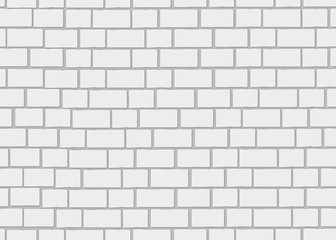 Fototapeta premium Realistyczny mur z cegły. 3D bezszwowe tło.