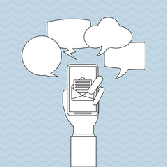 Technology design , Vector illustration