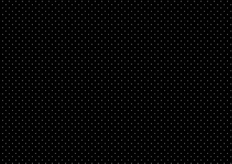 White Dots Black Background Vector Illustration - 105454749