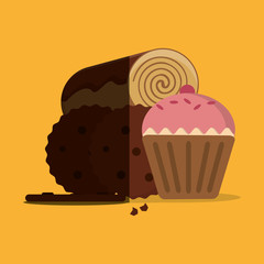 Bakery icon design 