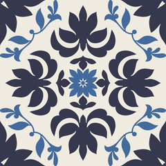 Damask beautiful background with modern ornament