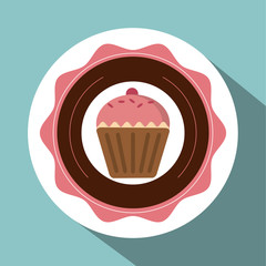 Bakery icon design 