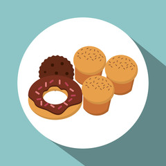 Bakery icon design 
