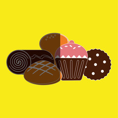 Bakery icon design 