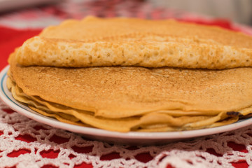 fried pancakes