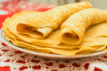 fried pancakes
