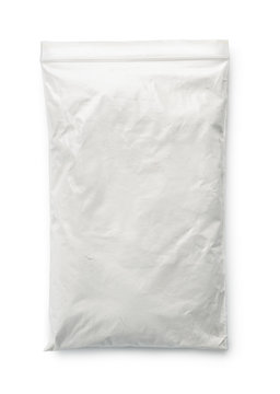 Talc Powder Bag