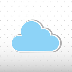 cloud icon design 