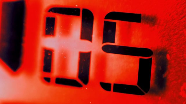 Countdown 60 to zero