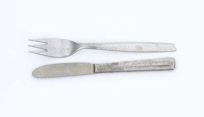 knife and fork