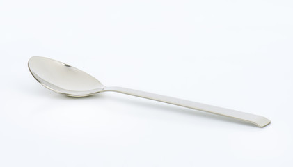 empty table spoon