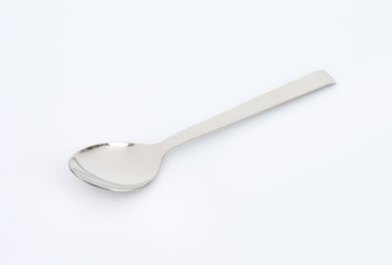 empty table spoon