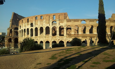 Obraz premium Il Colosseo