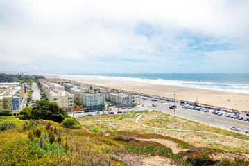 outer richmond, Great Highway, Ocean Beach, San Francisco, Calif © Ekaterina Elagina