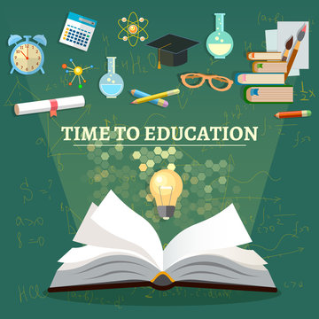 Time to education open book school subjects effective education