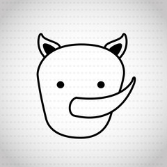 animal cartoon design 