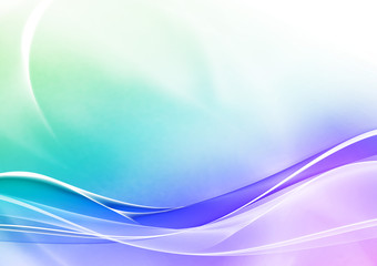 Naklejka premium Elegant abstract design or art element