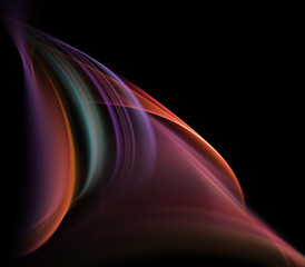 Elegant abstract design or art element