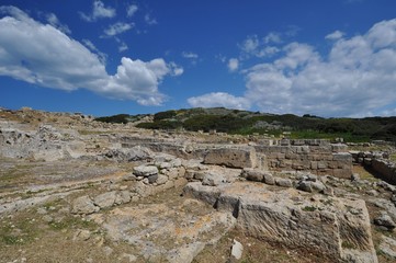 Fototapeta na wymiar Ancient Tharros, Sardinia