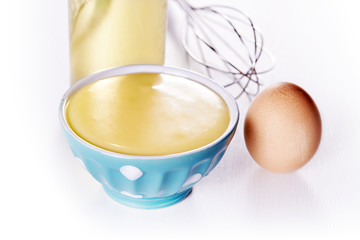 homemade mayonnaise