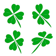 Four leaf clover group