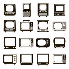 16 TV icons