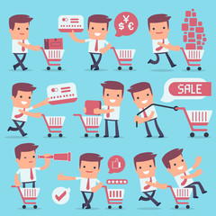 Flat Simple Character Manager