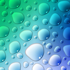 water drops background
