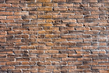 The texture of the clinker brick