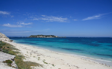 Sommer Tag am Strand