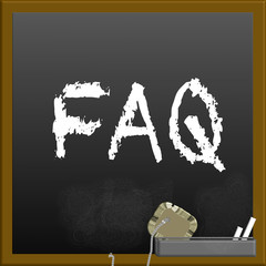 Frequently asked questions (FAQ): school blackboard