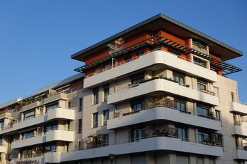 Immeuble d'habitations