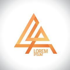 Abstract geometric logo