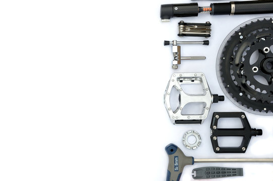 Części rowerowe, narzędzia do serwisu rower&oacute;w.