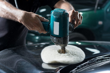 Car detailing series : Polishing black car