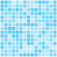  Multicoloured tiles. Mosaic. Eps 10.