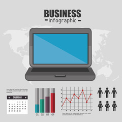 business infographic design 