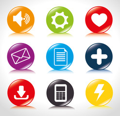 applications menu design 