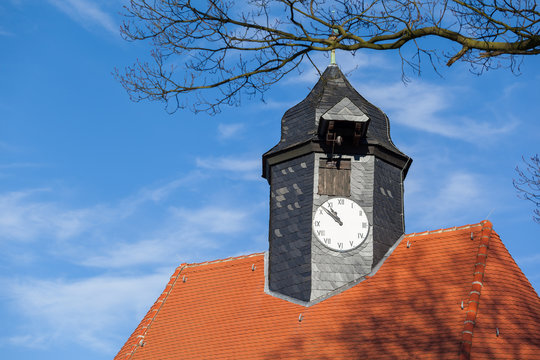 Kirche Siptenfelde Harz St.-Paulus-Kirche von 1682