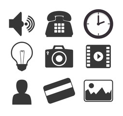 applications menu design 