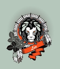 Leo zodiac sign