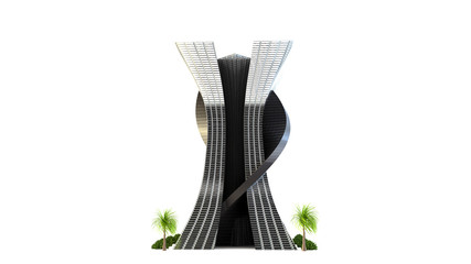 Futuristic building design