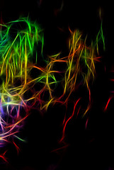 abstracted landscape