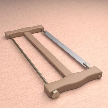 handheld saw with saw web