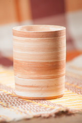 Traditional handcrafted mug