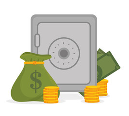 Money concept design 