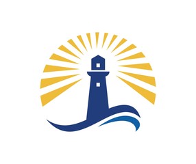 Lighthouse logo - 105469515