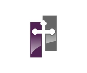 Obraz premium Church logo