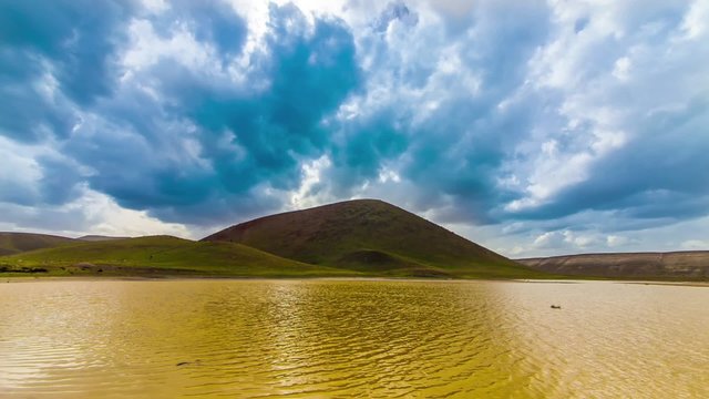 meke crater lake, konya