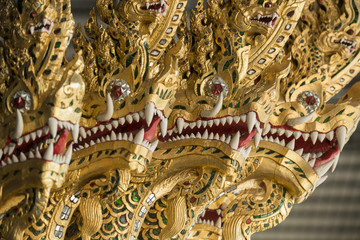 THAILAND BANGKOK ROYAL BARGES NATIONAL MUSEUM